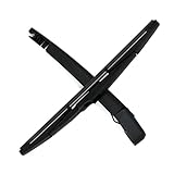 UHMMHBGR Tergicristalli per Opel Astra J, Tergilunotto Braccio Spazzola Tergicristallo Posteriore Anti-Aging Accessori Auto