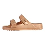 Scholl Sandalo classico da donna, Rame, 39 EU