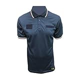 ALGI Polo Guardie Giurate MOD. Polipropilene Microfibra Blu Navy (M)