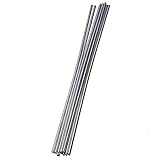 Micvtve Bacchette per Saldatura Universali Rame Alluminio Acciaio Inossidabile Bacchetta per Saldatura un di Saldatura Elettrodo Diametro 1,6 Mm