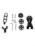Staffa Gps adatta Giant Ciclismo Manubrio Attacco per Strada o Moun Fibra di Carbonio Modificabile per Bike Stem Computer con Supporto