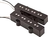 Fender 099-2101-000 Custom Shop Set Pick-Up Jazz Bass Personalizzato Anni '60 - Nero
