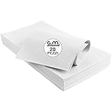 GM 20 Pezzi - Tovaglie Coprimacchia in TNT Tessuto non Tessuto 100x100cm Colore BIANCO Ideali per la ristorazione vari colori