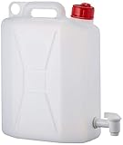 CANESTRI C/RUBINETTO PLASTICA P/ALIMENTI GRADUATI