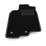 Somer Car Tappetino Auto Solo Lato Guida 1pz Compatibile con Honda Insight Hybrid 2009-2013 | 1 Tappeto su Misura in Moquette