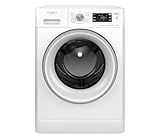 Whirlpool FFB 9269 SV IT - Lavatrice 9 kg Libera Installazione, Carica Frontale, 1200 Giri/Min, Classe A, Tecnologia 6° SENSO, Refresh Vapore, FreshCare+. Dimensioni: 59,5cm x 63cm x 85cm
