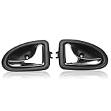 Konuooer Pugno Porta Per Clio 2 Coperchio Maniglia Porta Interna Ciotola Trim Interno Maniglia Porta Per Renault Clio 3 Traffico 2 Megane Scenic 8200915599 8200915598 (1 Paio)