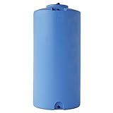 GIURGOLA SERBATOIO ACQUA. ALIMENTI IN POLIETILENE LT.300 CILINDRICO VERTICALE