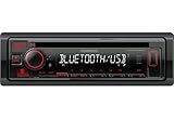 Kenwood KDC-BT460U récepteur multimédia de voiture Noir 200 W Bluetooth