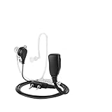 SFCNCVBTBX Cuffie Acustiche Adatte For Baofeng Walkie Talkie BF-888S UV-5R UV-82 UV-S9 Plus RT22 Auricolare A Tubo D'aria For Radioamatori UV-16 Max UV-13Pro Auricolari walkie-talkie(1pcs)
