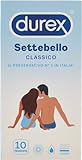 Durex Settebello Classico 10 pz
