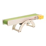 ifundom Nastro Trasportatore Elettrico Kit Didattico Per Bambini Giocattolo Educativo Stem Assemblaggio Fai-Da-Te Per Scuola E Laboratorio 10.5X3X2.6 Pollici