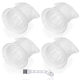 4 Pezzi Filtri per Vorwerk Kobold VC100 VC 100 Filtro Aspirapolvere di Ricambio Filtro Sporco per Vorwerk VC 100 Aspirapolvere Portatile