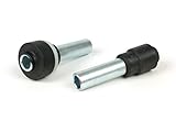 Coppia silent block motore -BGM PRO- adatto per Vespa PX80, PX125, PX150, Sprint150 (VLB1T), TS125 (VNL3T), GT125 (VNL2T), GTR125 (VNL2T), Super, GL150 (VLA1T), VNA, VNB, VBA, VBB