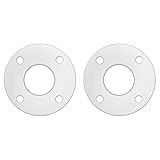 Distanziali ruota 4x100 CB 60,1 mm spessore 5 mm distanza tra le ruote distanza della ruota flangia flange per ruote alluminio 2 pezzi