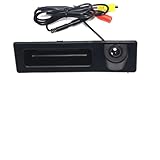 Retrocamera Auto Per BMW Serie 5 F10 F11/Serie 3 F30 F31 F32/X3 F25/X4 F26/X5 F15/X6 F16 Monitor Maniglia Bagagliaio Vista Posteriore Auto Telecamera Retromarcia Auto