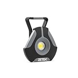 ZETEK FARETTO RICARICABILE CON LED COB ART. KFL210 IP65 1500 LUMEN
