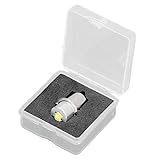 HQRP Lampadina LED Ad Alta Potenza Aggiornamento Lunga Durata Lega di Alluminio di qualità Luce Bianca Brillante Alta luminosità, Compatibile con Torce Maglite 3D 4D 5D 6D / 3C