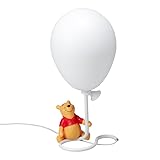 Winnie The Pooh Paladone Ballon Light – Lampada a forma di orso Pooh con licenza ufficiale per comodino, illuminazione d'atmosfera Mulicolour decorazione per la cameretta dei bambini