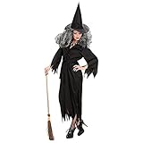W WIDMANN MILANO Party Fashion - Costume da strega, maga, costume di carnevale, Halloween