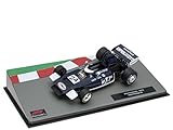 OPO 10 - Vettura in Miniatura Formula 1 1/43 Compatibile con POLITOYS FX3 - Henri Pescarolo - 1972 - F1 FD135