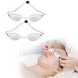 Occhialini Solarium, Occhialini Sole Abbronzatura, 2 Pezzi Occhiali Infrarossi, Occhialini Sole, Occhiali Protettivi laser, Occhiali Di Sicurezza, Occhiali Solarium UV, Occhiali Protettivi Laser