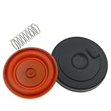 QASULER 8200629199 Kit di riparazione coperchio valvola PCV Tappo valvola con membrana Motore K9K, for Renault, Kangoo Dokker Lodgy Megane, for Dacia, 1.5 DCI Coperchio valvola PCV