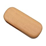 Jlobnyiun Custodia Di Occhiali - Custodie In Legno, Guscio Vintage Durevoli, Di Legno Artigianato, Eleganti Possessori Di Protezioni Con Consistenza Elegante | Viaggio Regalo Di Compleanno Ideale Us