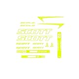 Adesivi compatibili con telaio bici Scott Scale mod-2