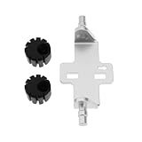 Briny River Kit Di Abbassamento Regolabile Per Sella Da Motociclista Compatibile Con BMW R1200GS LC 2013-2019 (argento)