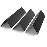 onlyfire Flavourizer Bar aromatizzate in Porcellana Smaltate per Weber Serie Spirit 200 E210 S210 E220 S220 (3 Pezzi,38,9 cm x 8,9 cm x 6,4 cm)