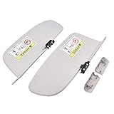 Huiruhy Alette Parasole Sinistra e Destra Compatibile con C3 II SC 2009-2016 1613251480