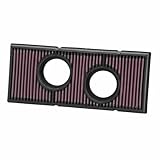 K&N Filtro Aria di ricambio compatibile con KTM 990 Adventure 2007-2012 (KT-9907)