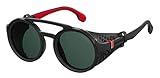Carrera 5046/s, Occhiali Da Sole Unisex Adulto, Nero, 49