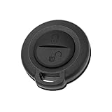 SG Store 2 pulsanti telecomando guscio chiave chiave telecomando custodia compatibile con Mitsubishi Colt compatibile con Smart 454 Forfour