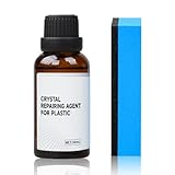 Generico Rinnova Plastiche Auto, 2025 Nuovo Protegge e Ravviva Plastica e Gomma Auto, Kit Pulizia Auto Trattamento Completo per Tutte Le Plastiche Esterne ed Interne Auto (1PCS)