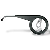 SKS GERMANY CHAINBOW BLACK 175MM paracatena per biciclette, accessorio per biciclette (adatto per cambio a catena, con funzione telescopica, in plastica resistente agli urti e alluminio), nero.