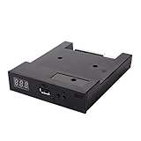 Sconosciuto SFR1M44-U100K Black 3.5" 1.44MB USB SSD Floppy Drive Emulator for Yamaha KORG Roland Electronic Keyboard GOTEK