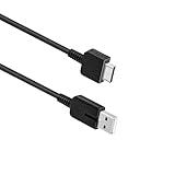 Mcbazel USB Cavo di Ricarica, Cavo Trasferimento Dati per Sony Playstation Vita, PS Vita 1000, 1.2 M