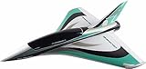 Amewi AMXFlight AMXFlight Delta Wing Jet EPO PNP verde menta bianco RC telecomandato