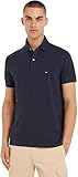 Tommy Hilfiger Maglietta Polo Maniche Corte Uomo 1985 Regular Fit, Blu (Desert Sky), XL