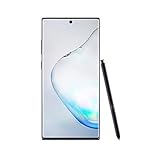 Samsung Galaxy Note10 Smartphone, Display 6.3", 256 GB, RAM 8 GB, Batteria 3500 mAh, 4G, Dual SIM, Android 9 Pie, Aura Black [Versione Italiana] 2019 (Ricondizionato)