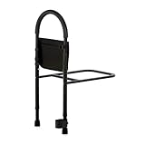 Geriafy - Sponde letto anziani | Ringhiera per letto adulto | Regolabile in altezza con supporto per bastone