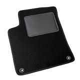 DHCarMats – Tappetino Solo Lato Guida compatibile con Citroen C3 II 2009-2017 – Moquette su Misura – Made in Italy