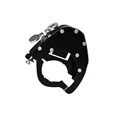 Pumwoy Manubrio Acceleratore Blocco Assist, Moto Universale Cruise Control Manubrio, Throttle Lock Assist, Controllo Della Velocità di Crociera Della Motocicletta (Top)