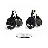 MEXITAL 2 paia Pastiglie Freni in Ceramica per Bicicletta per AVID/SRAM BB5 Mechanical BB5 Mountain (A1) BB5 Road Clarks CMD-17 CMD-17 Road