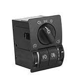 Interruttore della luce principale, 6240097 Durevole Originale Standard Comodo 6240097 Interruttore del faro, per OPEL/Vectra B 1995-2003 OPEL/Zafira 1999-2005