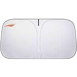 generico parasole auto Compatibile con BMW E46 318 Coupe,parasole auto parabrezza interno parasole per,Protezione solare, protezione UV (silver)