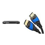 Sony Dvp-Sr760 Lettore Dvd Full Hd, Usb, Nero & Kabeldirekt – 2 M – Cavo Hdmi 4K