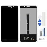 Schermo LCD per Huawei Mate 9 MHA-L09 MHA-L29 AL00 L23 LCD Display Digitizer Vetro Touch Schermo Ricambio (Nero)